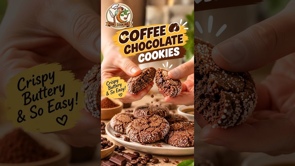 Coffee Chocolate Cookies